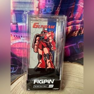 Gundam mobile suit Figpin MS-06S Char’s zaku ll 697